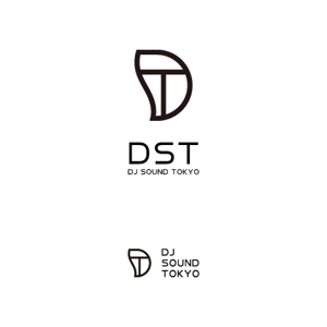 仲藤猛 (dot-impact)さんのDJ SOUND TOKYO のロゴデザインへの提案