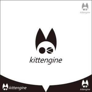 in@w (inaw)さんのアプリ開発チーム「kittengine」のロゴ作成への提案