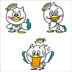 saly.inc (sally0426)さんのカモメのキャラクターデザインへの提案