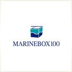 しま (shima-z)さんの「MARINEBOX100」のロゴ作成への提案