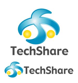 FUJI (fuzifuzi)さんの「TechShare」のロゴ作成への提案