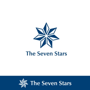 カタチデザイン (katachidesign)さんの７人での共同出資によるイベント会社名「The Seven Stars」のロゴへの提案