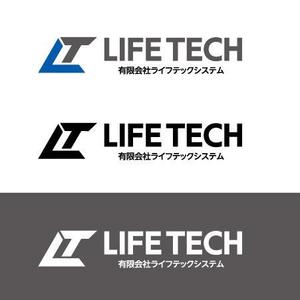katu_design (katu_design)さんの建設業（総合設備）ライフテックシステムのロゴへの提案