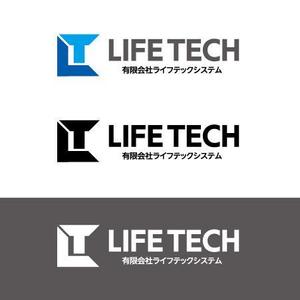 katu_design (katu_design)さんの建設業（総合設備）ライフテックシステムのロゴへの提案
