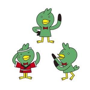 RO (uji52)さんのカモメのキャラクターデザインへの提案
