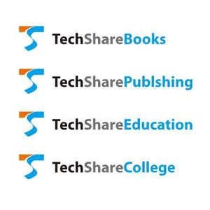 dee_plusさんの「TechShare」のロゴ作成への提案