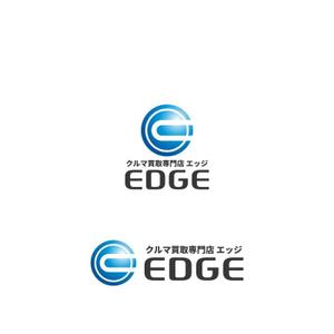 Yolozu (Yolozu)さんの車買取専門店「クルマ買取専門店 EDGE」のロゴへの提案