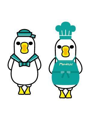 あおいそら。 (aoisora_k101)さんのカモメのキャラクターデザインへの提案