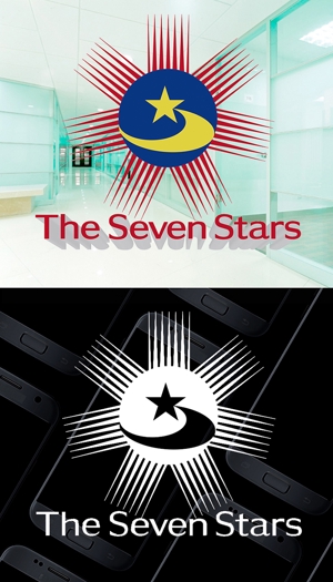ark-media (ark-media)さんの７人での共同出資によるイベント会社名「The Seven Stars」のロゴへの提案