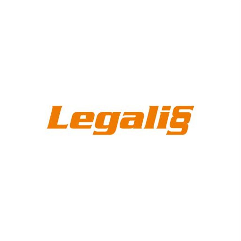 トライアスロンチーム「LEGALISS」 (レガリス）のチームロゴ　