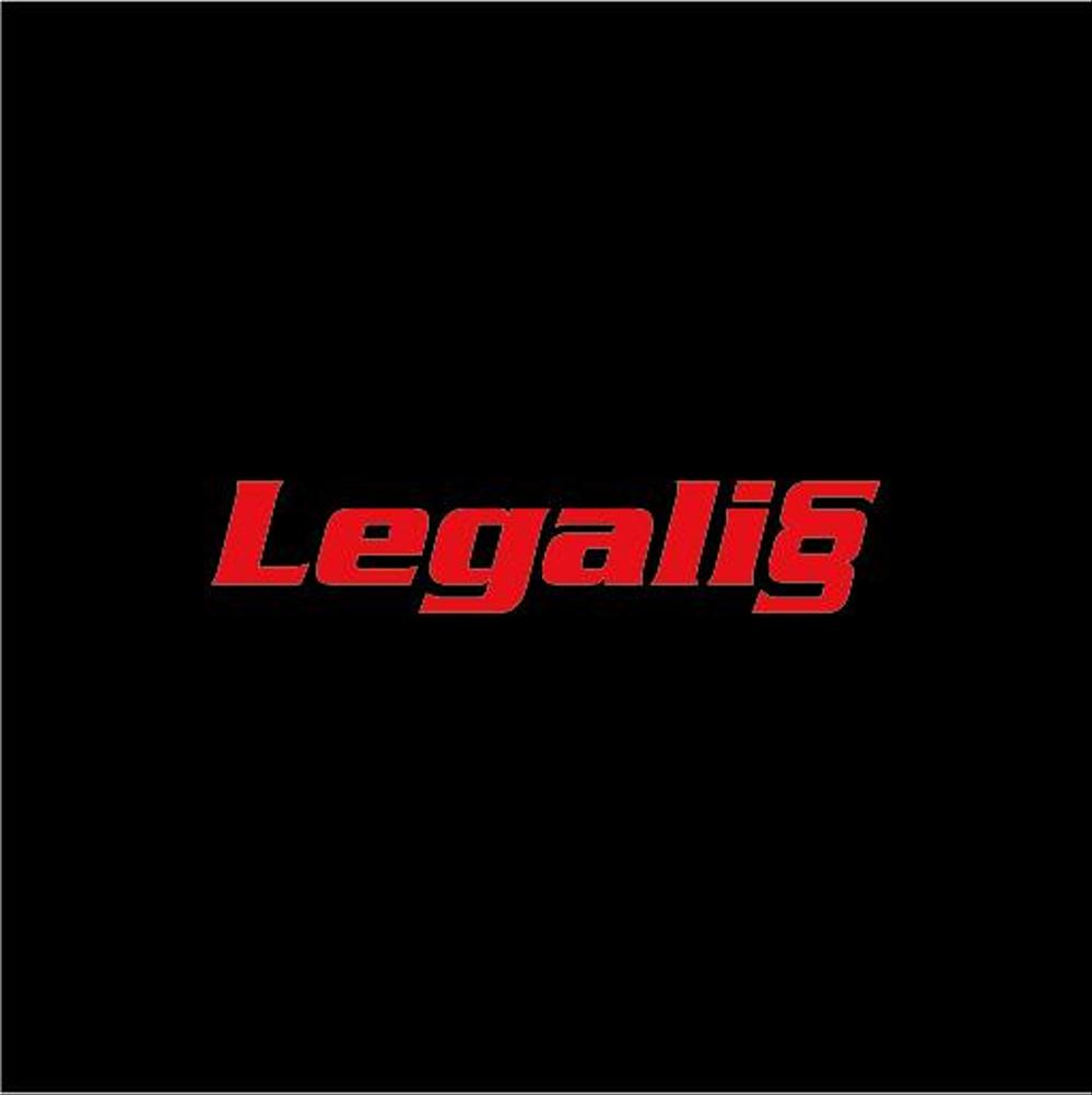 トライアスロンチーム「LEGALISS」 (レガリス）のチームロゴ　