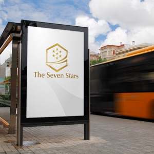 STUDIO ROGUE (maruo_marui)さんの７人での共同出資によるイベント会社名「The Seven Stars」のロゴへの提案
