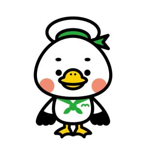 mu_cha (mu_cha)さんのカモメのキャラクターデザインへの提案