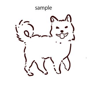 ユカリノ ()さんの和食器・和雑貨用の「柴犬」デザインをお願いします。への提案