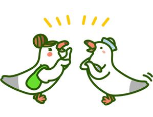 E.crayon (yuuuuuu_ecolibra)さんのカモメのキャラクターデザインへの提案