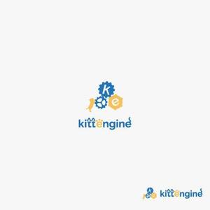 Zeross Design (zeross_design)さんのアプリ開発チーム「kittengine」のロゴ作成への提案