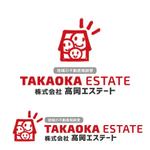 m_mtbooks (m_mtbooks)さんの不動産会社   株式会社高岡エステート  の、社名のワードロゴの作成への提案