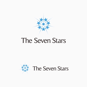 元気な70代です。 (nakaya070)さんの７人での共同出資によるイベント会社名「The Seven Stars」のロゴへの提案