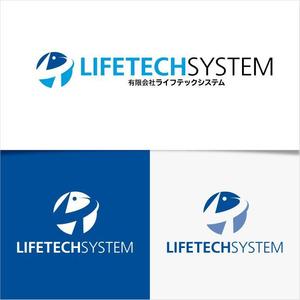 アンバー (AmberDESIGN)さんの建設業（総合設備）ライフテックシステムのロゴへの提案
