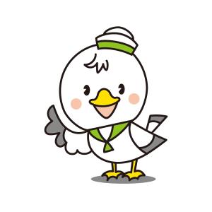 さんのカモメのキャラクターデザインへの提案
