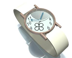 さんの腕時計の文字盤デザインへの提案