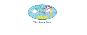 ハッピーエクスプローラー (notenote)さんの７人での共同出資によるイベント会社名「The Seven Stars」のロゴへの提案