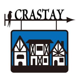 マリン (mar_12)さんのヨーロッパでの新規旅行会社「Crastay」のロゴへの提案