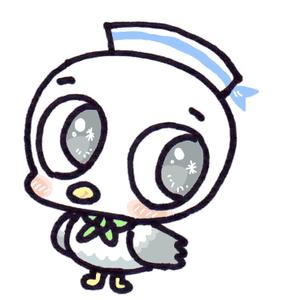 ＨＡＲＡＤＡ・Ｊ ()さんのカモメのキャラクターデザインへの提案