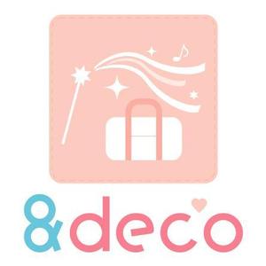 さんの新業態「＆deco」ショップロゴの作成への提案