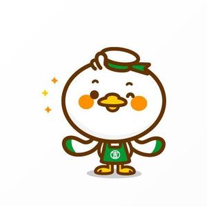 Jelly (Jelly)さんのカモメのキャラクターデザインへの提案