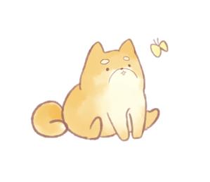 momo_1022 (mo1mo2_0)さんの和食器・和雑貨用の「柴犬」デザインをお願いします。への提案