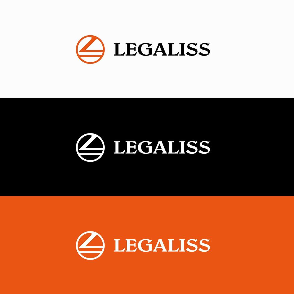 トライアスロンチーム「LEGALISS」 (レガリス）のチームロゴ　