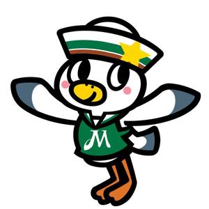 さとうけいこ (satokeiko)さんのカモメのキャラクターデザインへの提案