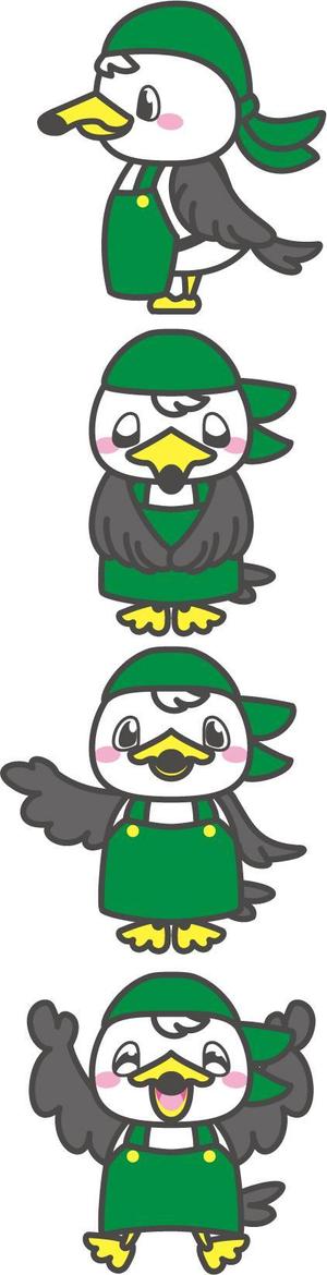 loveinko (loveinko)さんのカモメのキャラクターデザインへの提案