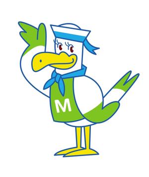 山口五郎 (golon)さんのカモメのキャラクターデザインへの提案