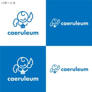 poppper (torifup)さんのトレーニングジム経営「caeruleum」のロゴへの提案