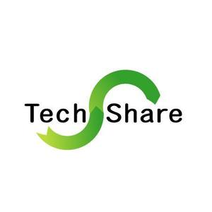 ART＆NAO (artandnao)さんの「TechShare」のロゴ作成への提案
