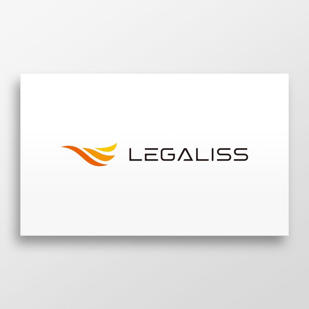 トライアスロンチーム「LEGALISS」 (レガリス）のチームロゴ　