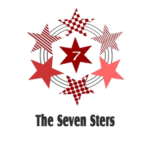runkoさんの７人での共同出資によるイベント会社名「The Seven Stars」のロゴへの提案
