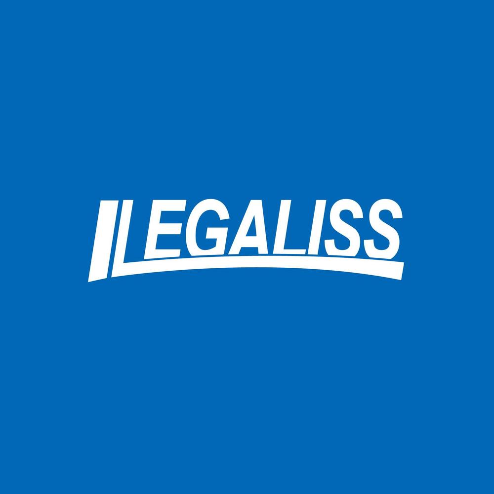 トライアスロンチーム「LEGALISS」 (レガリス）のチームロゴ　