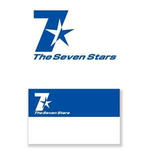 serve2000 (serve2000)さんの７人での共同出資によるイベント会社名「The Seven Stars」のロゴへの提案