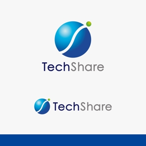 king_dk 【認定ランサー】 ()さんの「TechShare」のロゴ作成への提案
