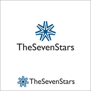 queuecat (queuecat)さんの７人での共同出資によるイベント会社名「The Seven Stars」のロゴへの提案