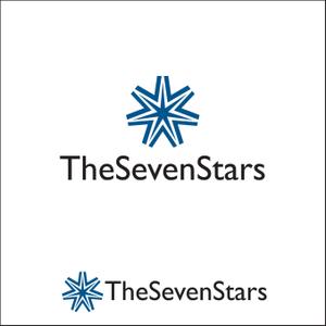 queuecat (queuecat)さんの７人での共同出資によるイベント会社名「The Seven Stars」のロゴへの提案