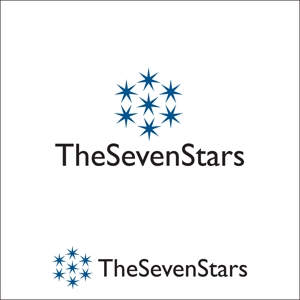 queuecat (queuecat)さんの７人での共同出資によるイベント会社名「The Seven Stars」のロゴへの提案