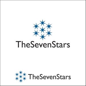 queuecat (queuecat)さんの７人での共同出資によるイベント会社名「The Seven Stars」のロゴへの提案