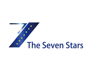 suzuki yuji (s-tokai)さんの７人での共同出資によるイベント会社名「The Seven Stars」のロゴへの提案