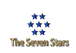 suzuki yuji (s-tokai)さんの７人での共同出資によるイベント会社名「The Seven Stars」のロゴへの提案