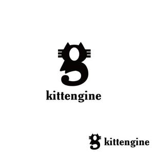 KenichiKashima ()さんのアプリ開発チーム「kittengine」のロゴ作成への提案