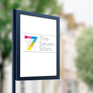 web_rog ()さんの７人での共同出資によるイベント会社名「The Seven Stars」のロゴへの提案